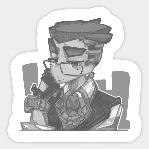 Fan art Sticker by aalexanderbryant@gmail.com